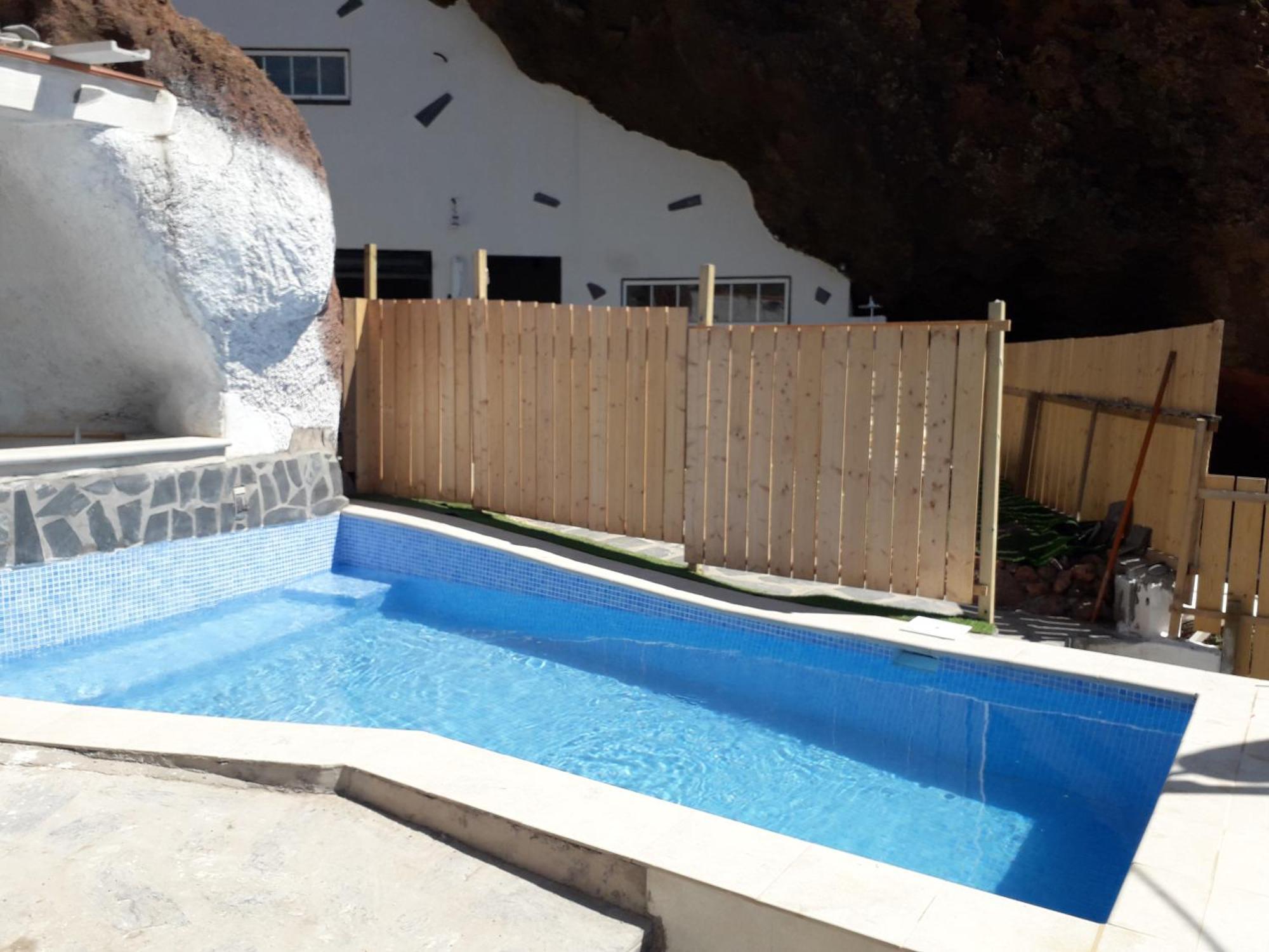 New Cave With Pool See View And Garden Santa Cruz de Tenerife Dış mekan fotoğraf