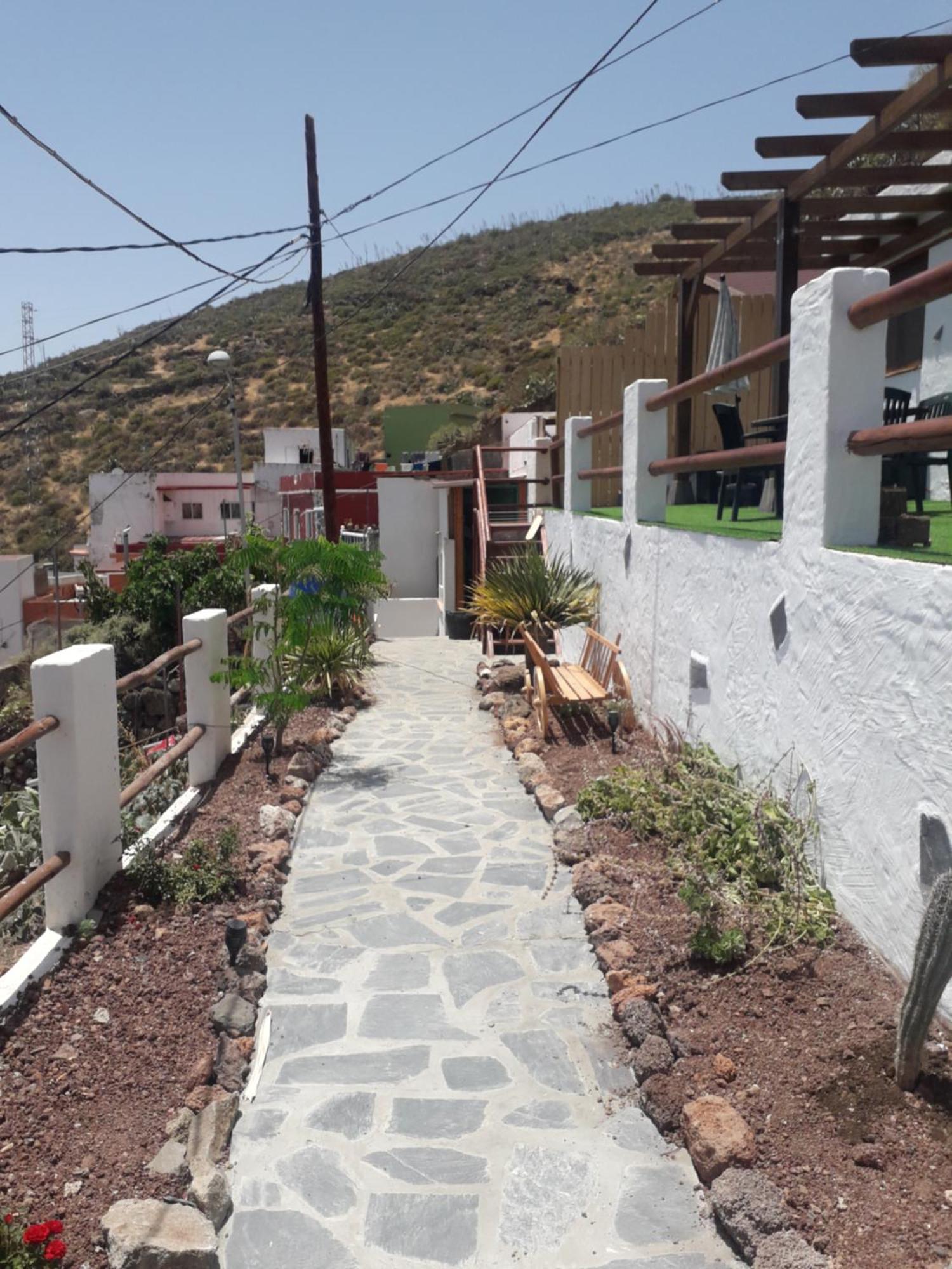 New Cave With Pool See View And Garden Santa Cruz de Tenerife Dış mekan fotoğraf